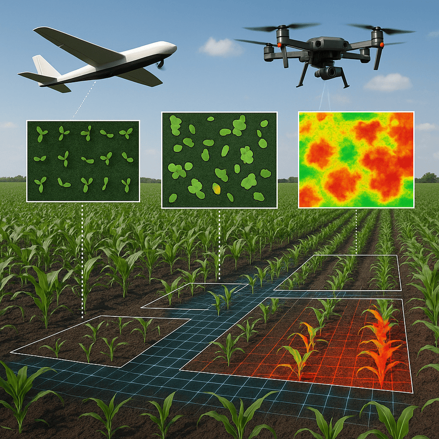 Irrigation Adoption & Basis Map